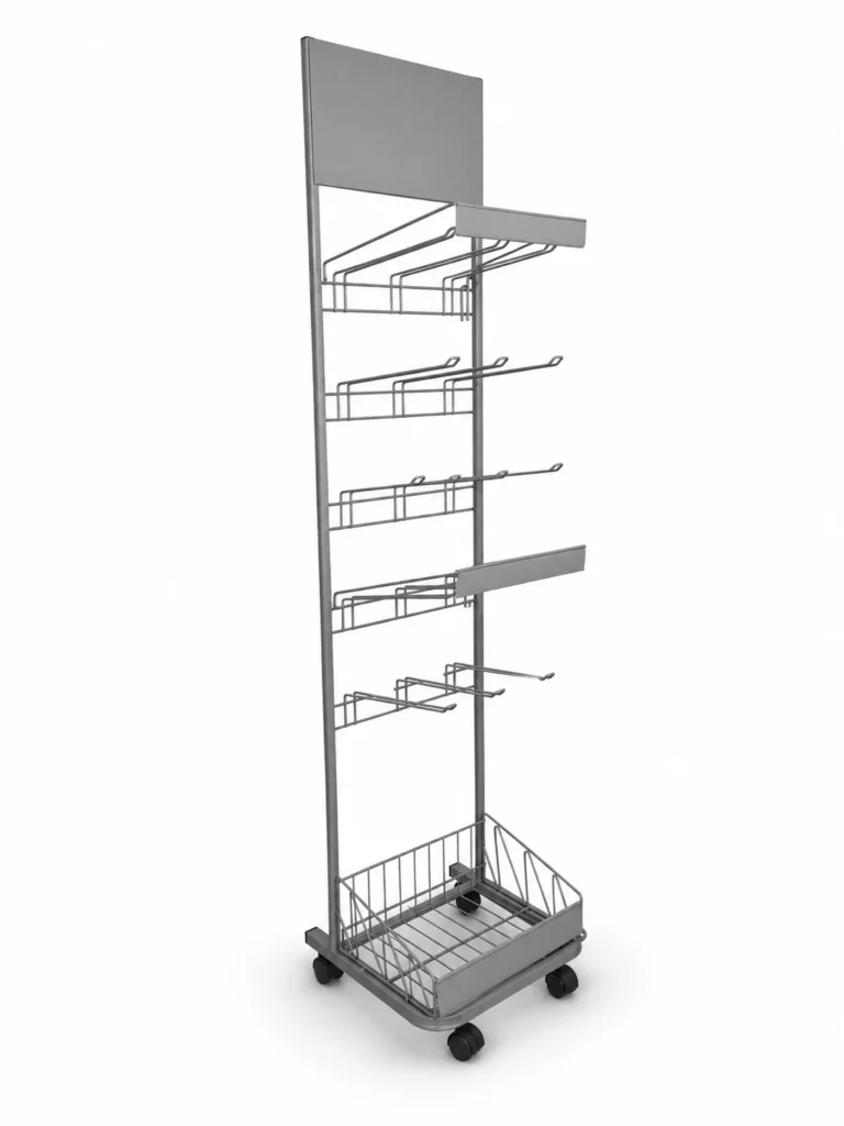 Expositor golosinas alimentación (modelo 1)