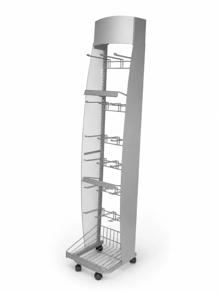 Expositor golosinas alimentación (modelo 4)